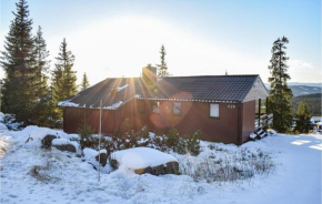 Amazing Home In Sjusjøen With Sauna